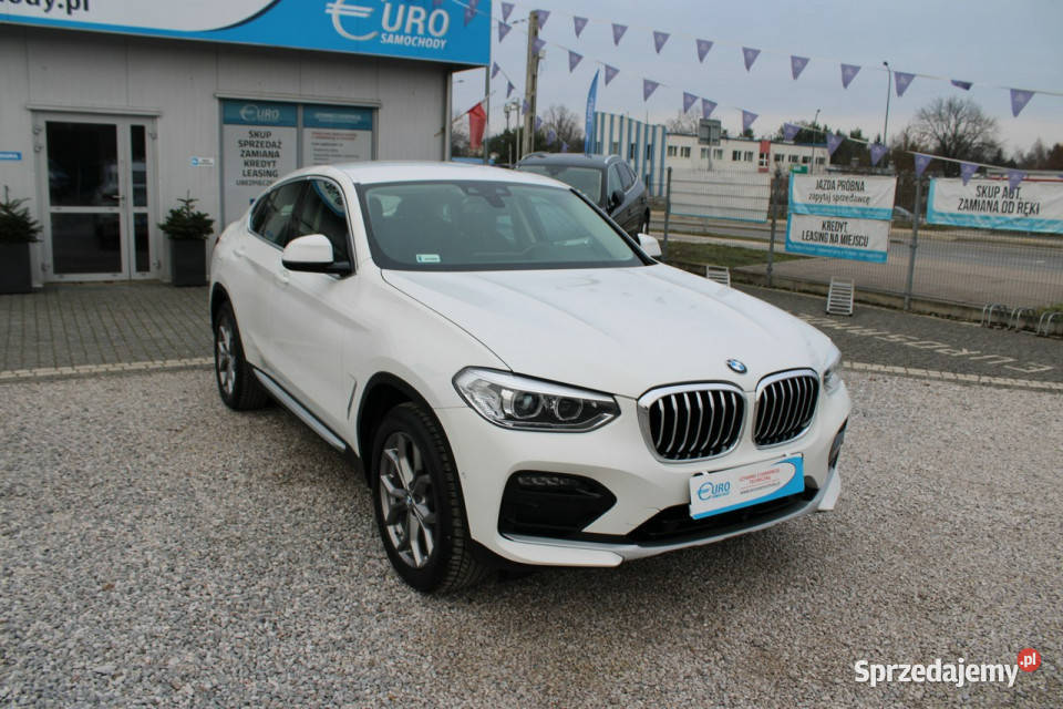 BMW X4 XDrive XLine Salon Polska netto 112926PLN kurtyny powietrzne sprzedam