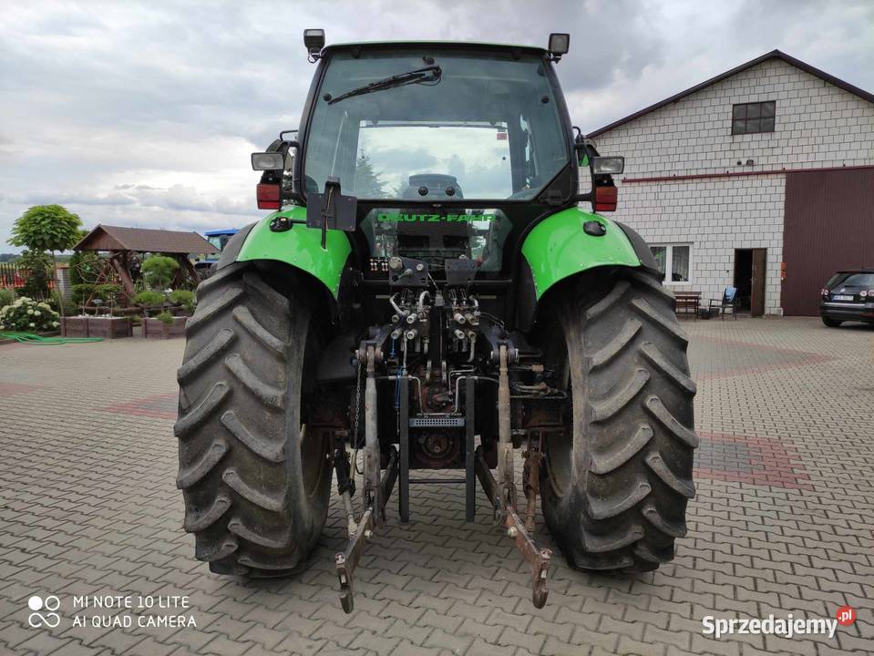 Deutz Fahr Agrotron 150 w oryginale sprowadzony nieuszkodzony Skaryszew