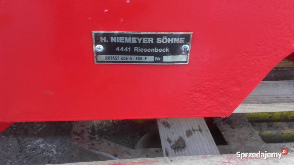 Rozsiewacz do nawozu wapna Jarocin