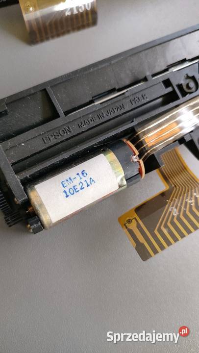 Głowica termiczna do drukarki 10E21A Epson EM16 zachodniopomorskie Szczecin
