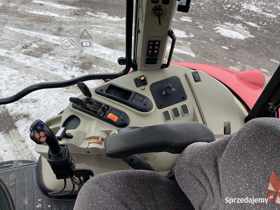 MASSEY FERGUSON 5609 DYNA4 2015r Massey Ferguson Massey Ferguson Biała sprzedam