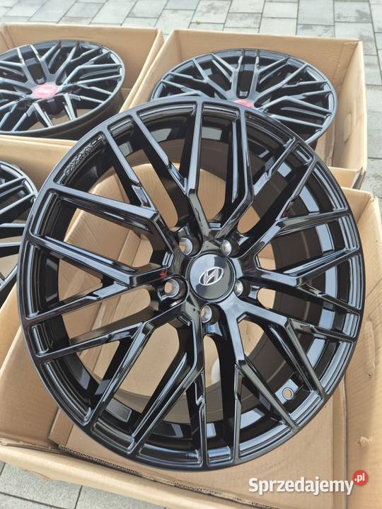 Felgi 17 5x1143 Lexus Kia Renault Hyundai Toyota Średnica 17" Żory