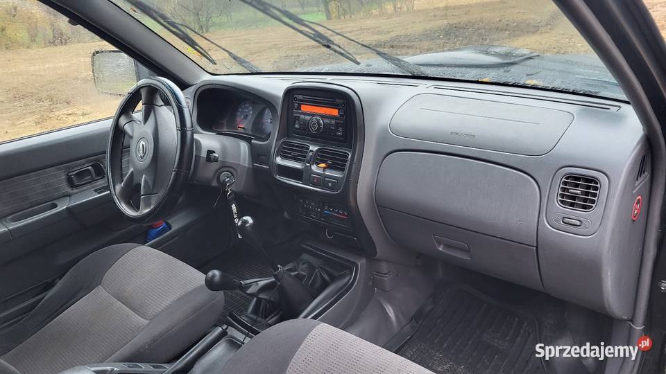 Nissan navara np300 zamiana Przemyśl sprzedam