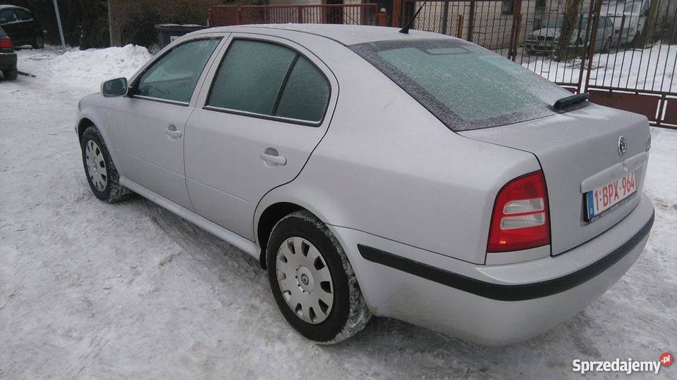 Skoda Oktawia 19 TDI Sedan Siedlce garażowany