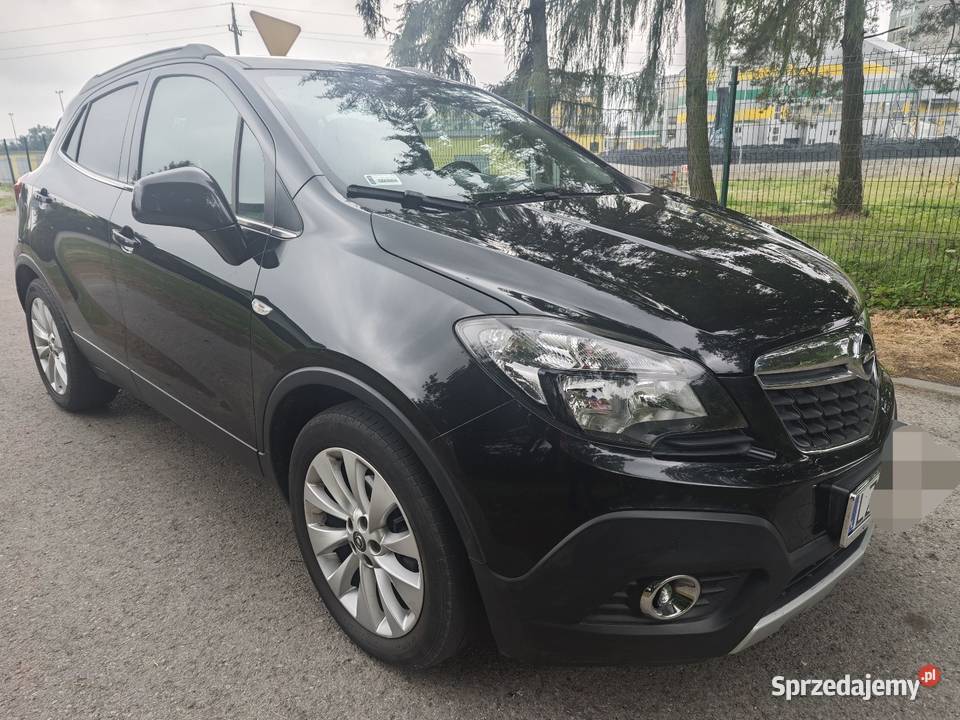 Opel Mokka 16 cdti 201516 1598cm3