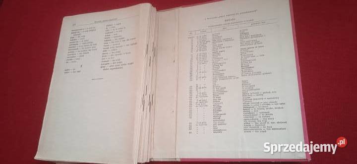 Książka JAngielski początkujących z 1968 r Świdnica