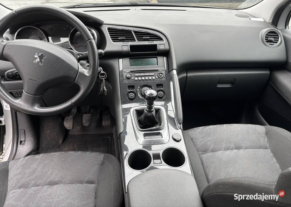 Sprzedam Peugeota 3008 2010 1598cm3 wielkopolskie Śrem sprzedam