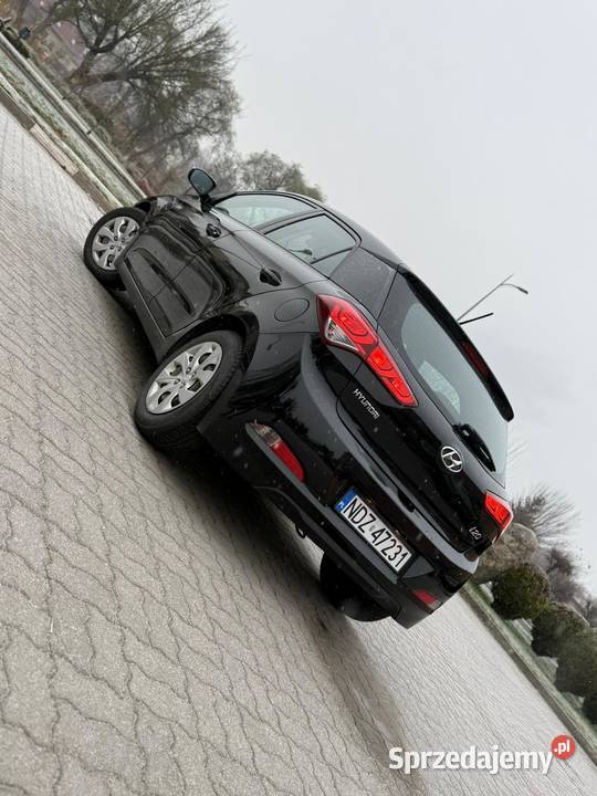 Hyundai i20 2017 Stan IDEALNY 75 Okazja 1258cm3 Działdowo