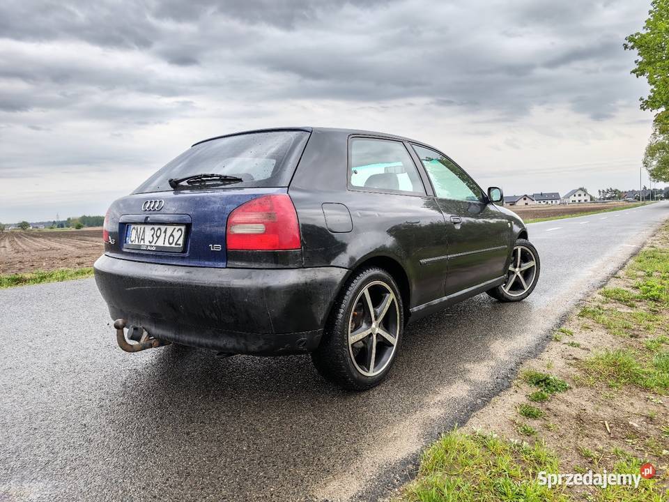 Audi A3 Samochody osobowe kujawsko-pomorskie Mrocza