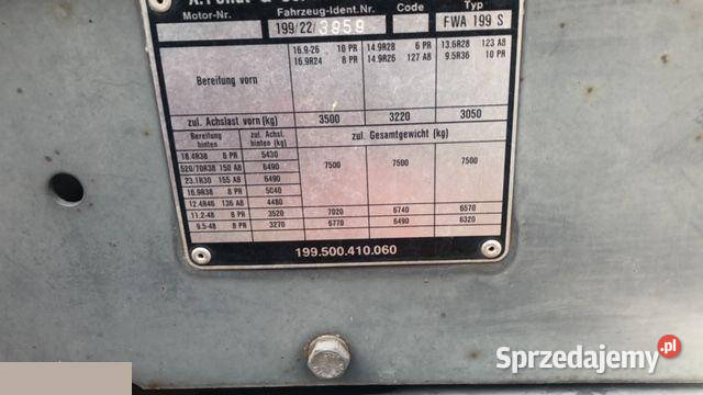 Fendt 311 Zwrotnica Pozostałe wielkopolskie Jastrzębniki