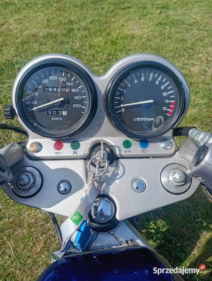 Suzuki GS500 Skierniewice sprzedam