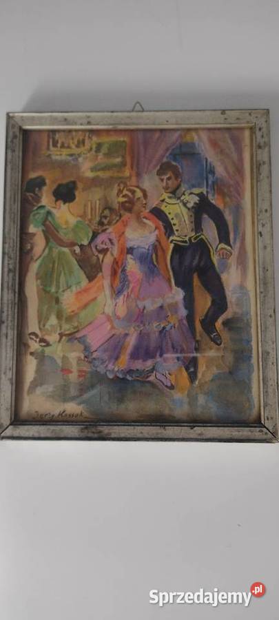 Obraz reprodukcja Jerzy Kossak 1914r Kolekcje Grodzisk Mazowiecki