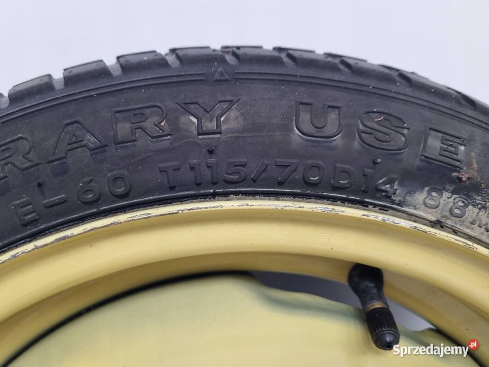 KOŁO DOJAZDOWE Toyota Yaris I dojazdówka 11570