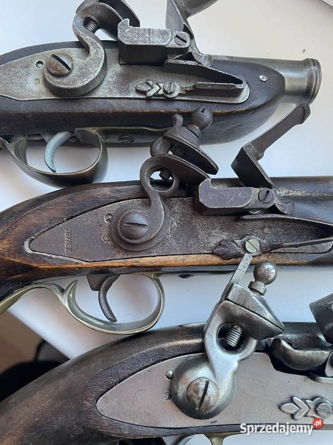 Pistolety skałkowe repliki Pozostałe Czaplinek