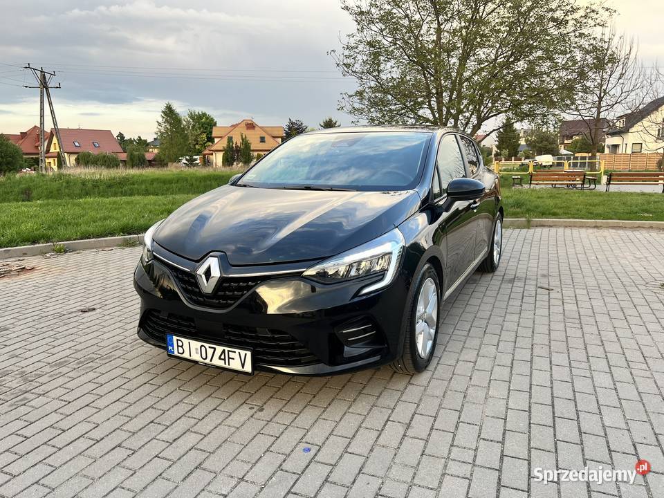Renault Clio benzynagaz bezwypadkowy salon Łomża