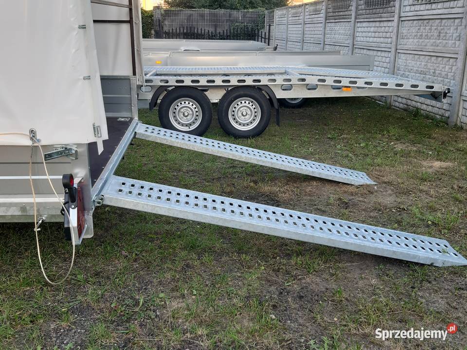 Przyczepka samochodowa 2oś 400x200x200 KatB Kielce sprzedam