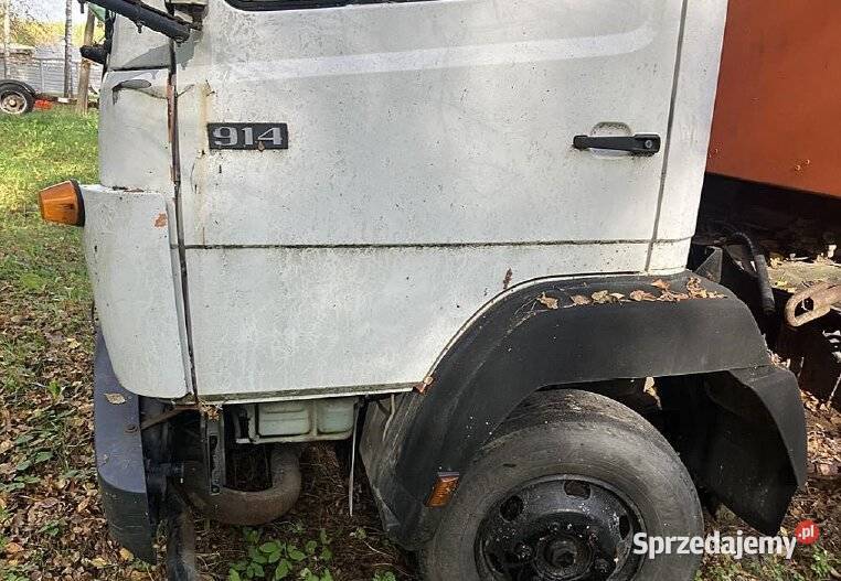 MercedesBenz 914 sprzedaż syndyka Specjalne Częstochowa