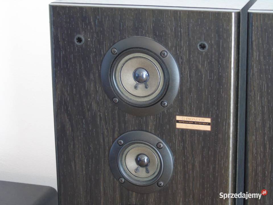 Japońskie kolumny Pioneer SJ200 świetne stereo podkarpackie