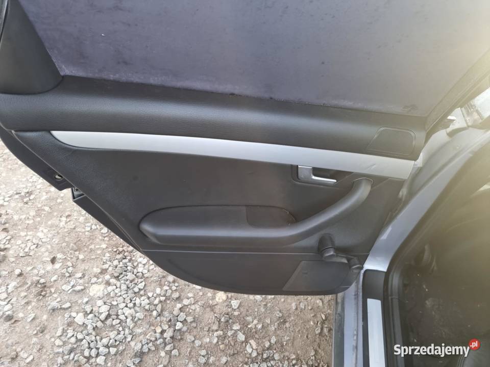 Fotele skórzane boczki Audi a4 b7 b6 Bodzentyn