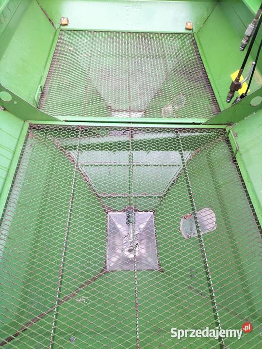 Rozsiewacz do nawozu AMAZONE MAL 2500 dolnośląskie