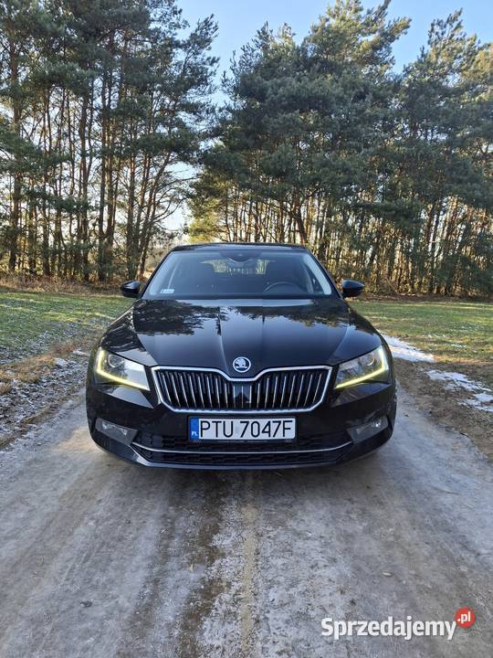 Skoda Superb 20 TDI 4x4 Style DSG webasto wielkopolskie Turek
