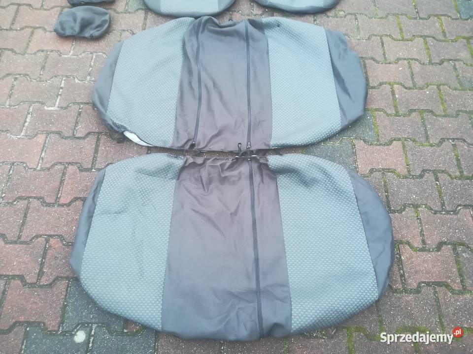 Pokrowce na siedzenia przednie i tylne do OPEL Wolbrom