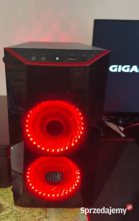 KOMPUTER do gier RTX 2070 8GB Ryzen 5 3600 16 GB Radomsko