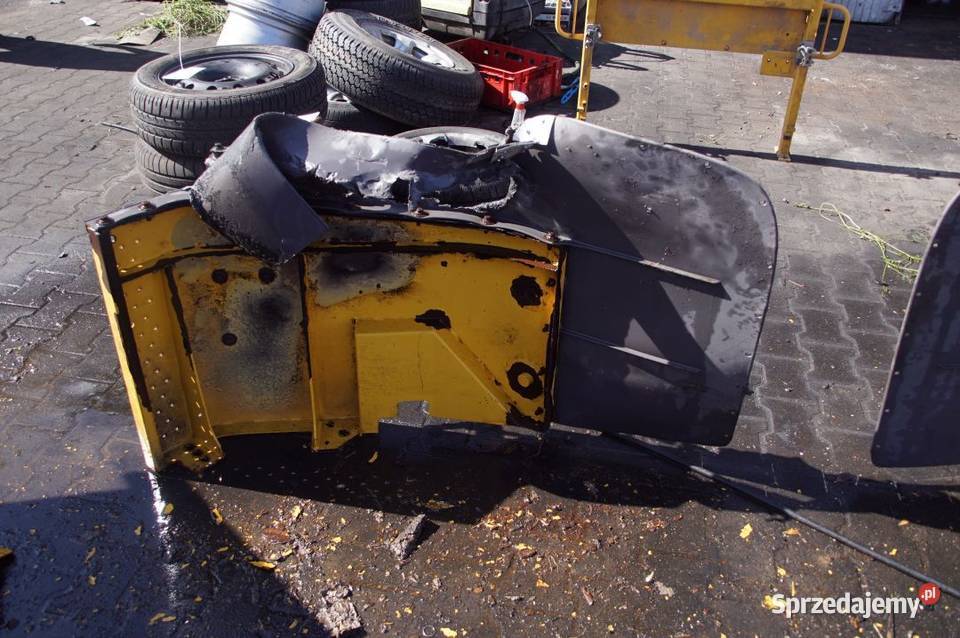 VOLVO L120F BŁOTNIK NADKOLE CHLAPACZ osobowe