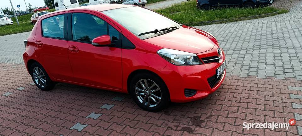 Toyota Yaris kamera cofania ładna 4/5 śląskie Tychy