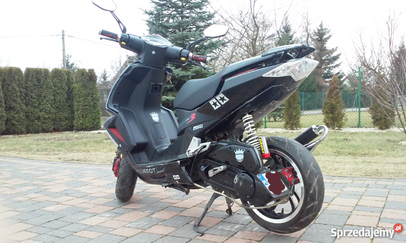 Peugeot Speedfight 3 RS LC stan lubelskie sprzedam