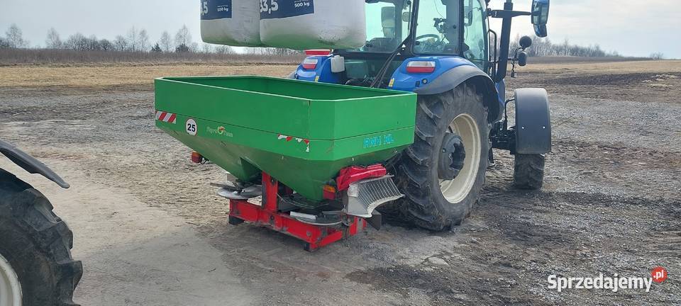 Rozsiewacz nawozu Agro Tom RNH XL 2016r 1228m nieuszkodzony Rozsiewacze nawozów Adamów sprzedam