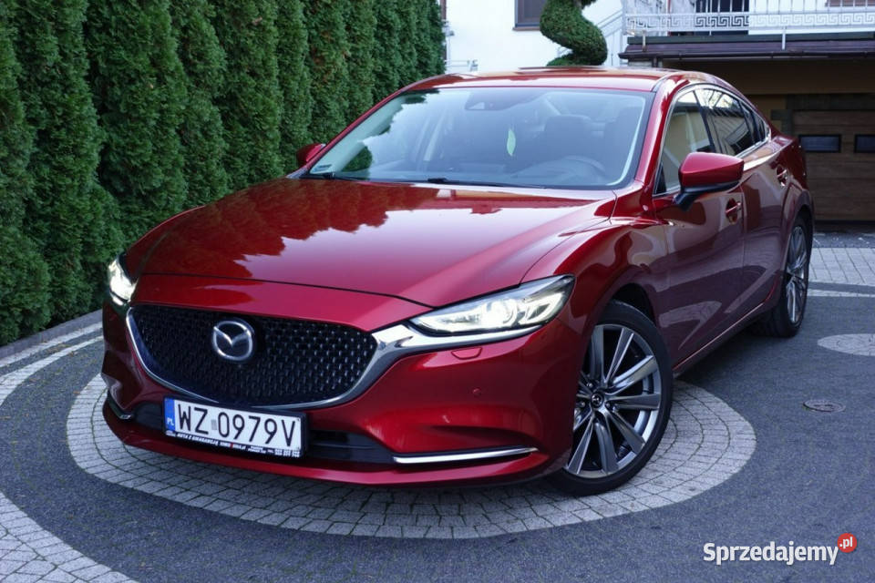 Mazda 6 Salon Polska - I Właściciel - Head UP - Skóry - LPG - 165KM GWARAN…