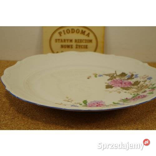 Patera porcelanowa Bawaria z motywem chryzantem sprzedam