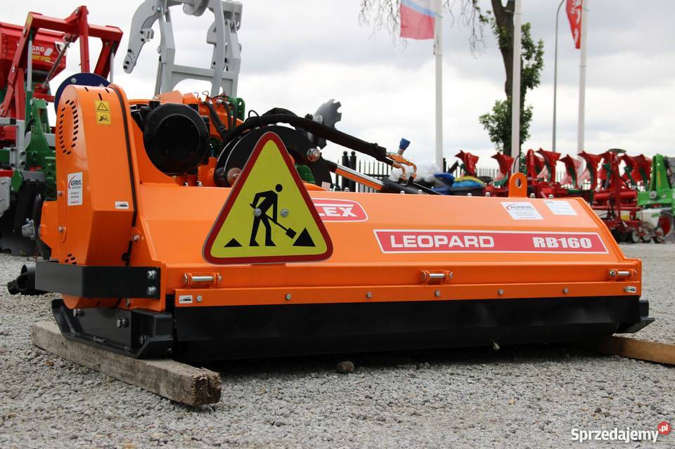 Rozdrabniacz tylno boczny Talex Leopard kosiarka Rogóźno