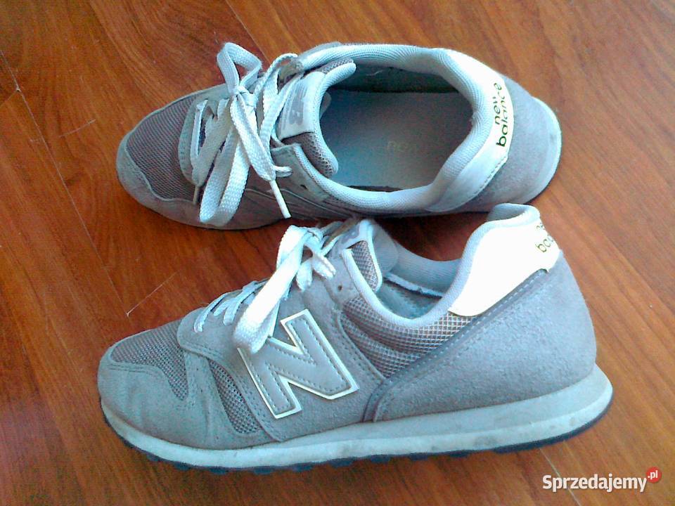 BALANCE r 42 szare skóra ekologiczna Warszawa sprzedam