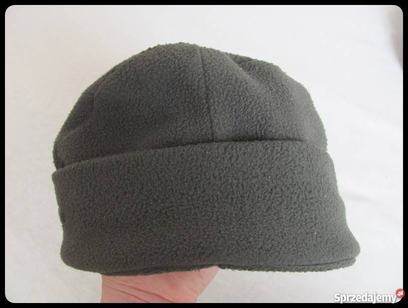 Czapka polarowa rozmiar ok 55 3x granat 1x czerń Płock
