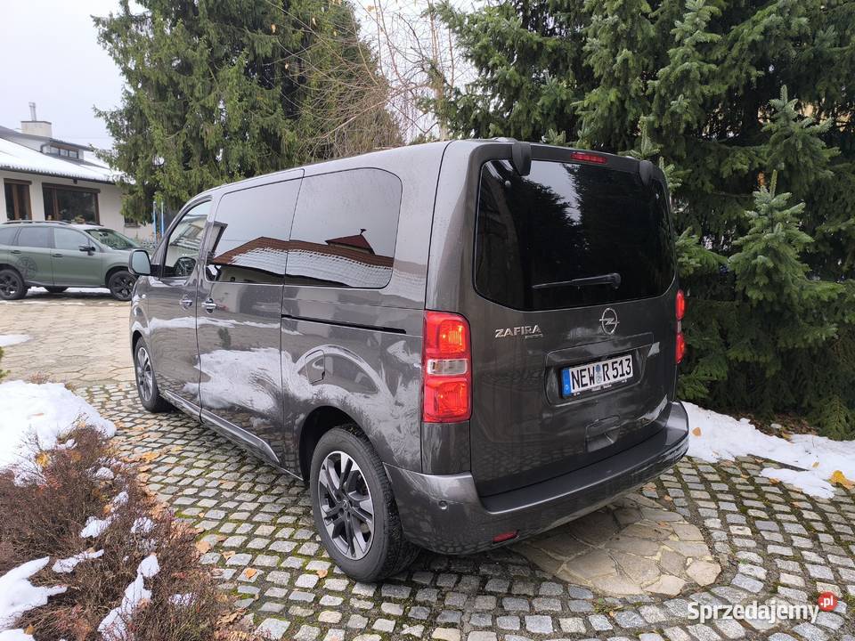 Opel Zafira Life Business Vip Skora Navi Tarnów