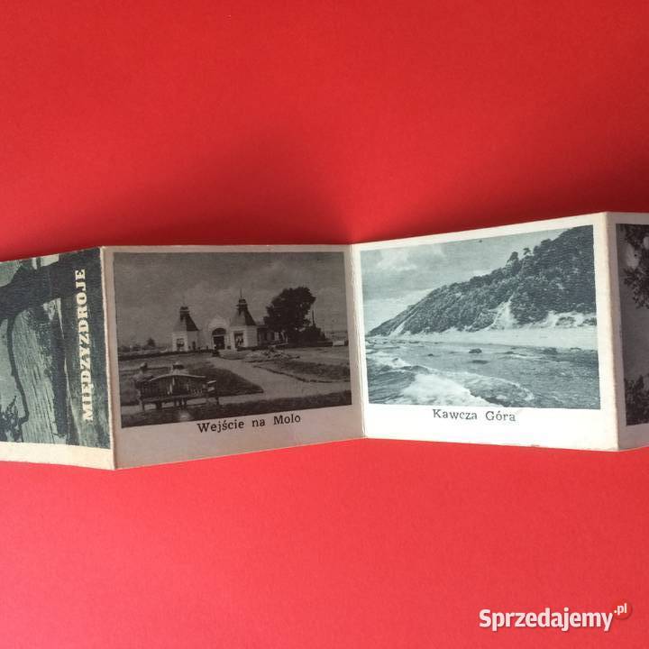 1490 Zestaw Widokówek Międzyzdroje Szczecin