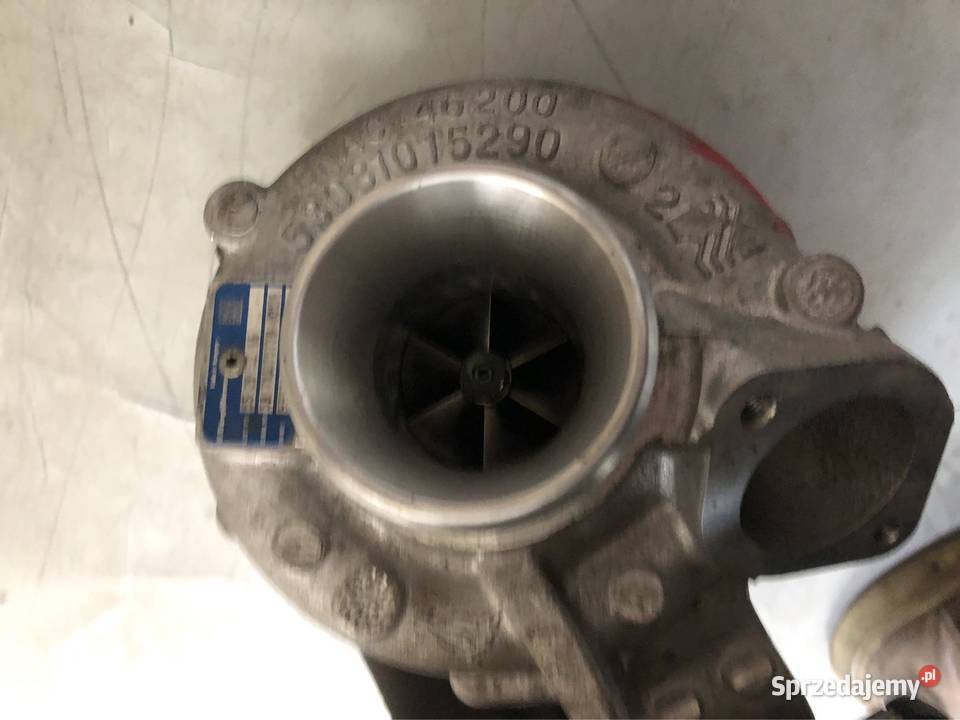 TURBOSPRĘŻARKA JEEP CHEROKEE WRANGLER ALFA ROMEO Turbosprężarki Kozy