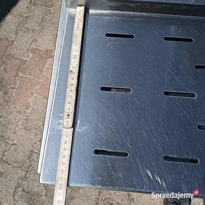 Półka gastronomiczna wiszaca ociekowa 78x30 wielkopolskie Słupia Kapitulna sprzedam