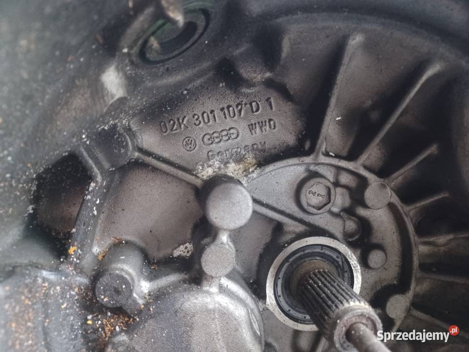 Skrzynia Biegów Volkswagen Polo 14 01r Pogorzelec