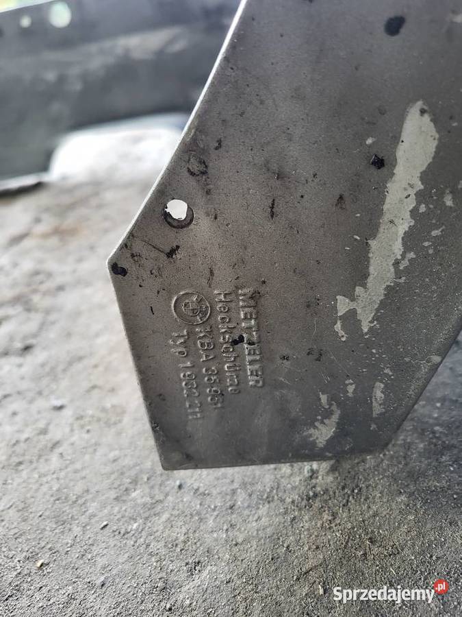 Dokladka zderzaka bmw e30 mtechnic 1 mtechnik 1 sprzedam