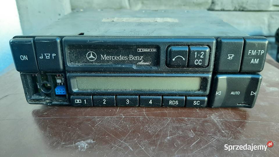 Radioodtwarzacz Mercedes Classic ORYGINAŁ Car audio Zamość
