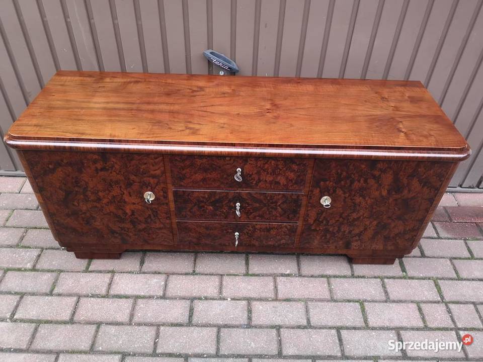 Komoda ARTDECO RTV Niska 134 Orzech Zgrabna Swarzędz sprzedam