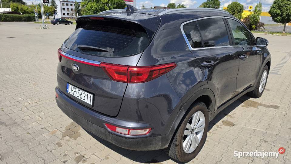 KIA SPORTAGE 2018r 17 CRDi 16V 115 116KM Ślipcze