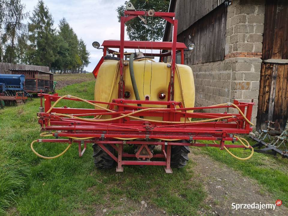 Opryskiwacz Pilmet 412 lm 400 litrów Gdów