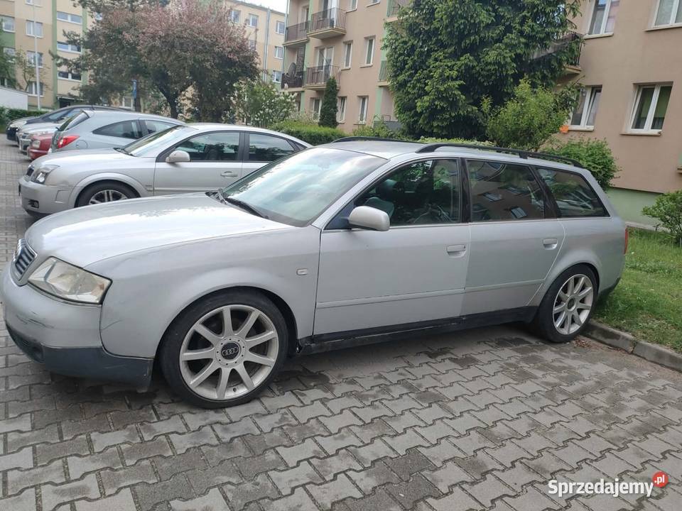 Audi A6C5 24 V6 Quattro Sieradz