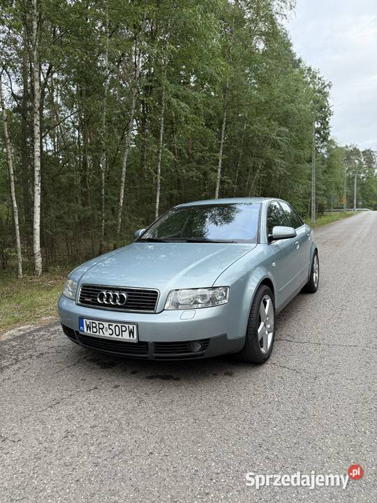 Audi A4 B6 16 8V Lpg Alufelgi 17 manualna mazowieckie Białobrzegi