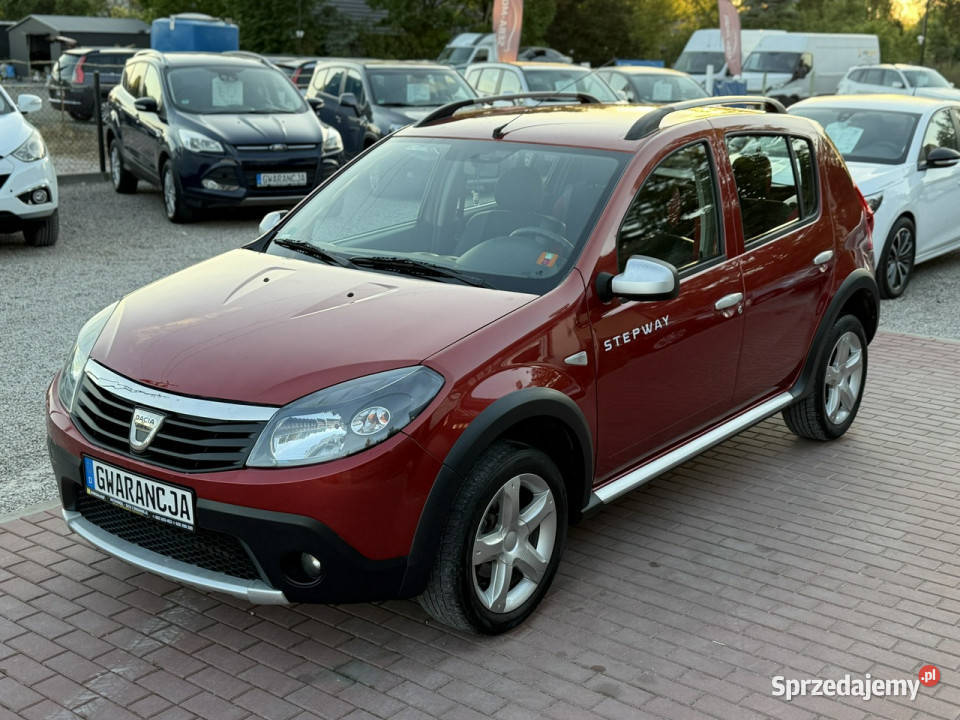 Dacia Sandero Stepway Gwarancja Klimatyzacja klimatyzacja Sandero Stepway Sade Budy sprzedam