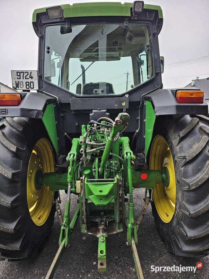 John Deere 6210 2002 90 TUZ biegi pełzające Gąsewo